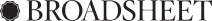 Broadsheet