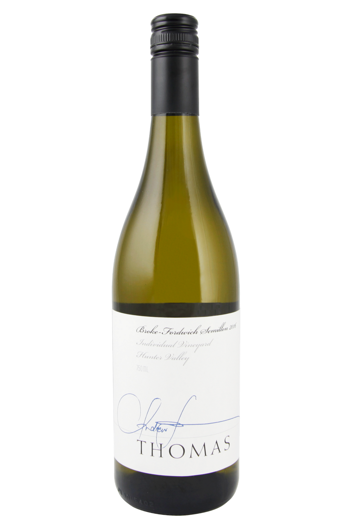 Thomas Wines BrokeFordwich Semillon 2016